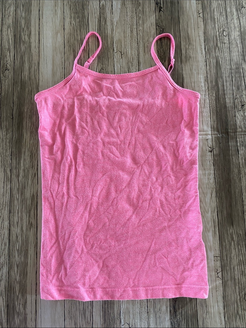 GIRLS CAT & JACK SPAGHETTI STRAP TANK TOP